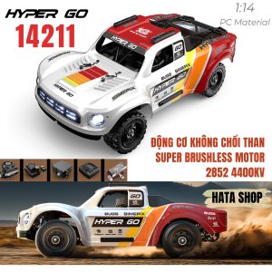 MJX Hyber Go 14211 80km/h Xe Đua Địa Hình Điều Khiển Từ Xa Tốc Độ Cao Động Cơ Không Chổi Than Tỉ Lệ 1/14