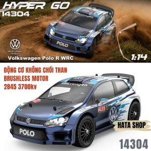 (Mẫu Mới) MJX Hyber Go 14304 Bản V3 Xe Điều Khiển Từ Xa 80km/h Khung Gầm Kim Loại Gyro Tỉ Lệ 1/14 Xe Drift Tốc Độ Cao