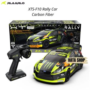 Rlaarlo Rally Car XTS-F10 Carbon Xe Đua Điều Khiển Từ Xa 1/10 Bản Carbon Không Chổi Than Brushless RTR 4WD