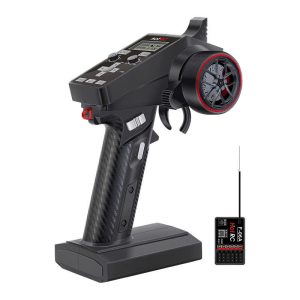 Tay Điều Khiển HotRC CT-6A 6 Kênh Điều Khiển Khoảng Cách 300m Cho RC