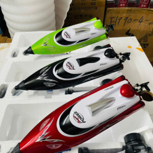 Tàu Cano Điều Khiển Từ Xa HJ806 Phiên Bản Mới Tốc Độ Cao 35km/h Chống Lật/Chống Nước Điều Tốc Xa 200m Cảnh Báo Pin