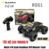 Rlaarlo ROG1 Tốc Độ Cao Không Chổi Than Brushless RTR Monster Truck Tỉ Lệ 1/14 Điều Khiển Từ Xa