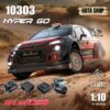 MJX Hyber Go 10303 Xe Đua Drift Điều Khiển Từ Xa Tỉ Lệ 1/10 Citroen C3 WRC Không Chổi Than Tốc Độ Cao - Hata Shop Đồ Chơi