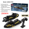 UDI023 Pro Moto Nước Tàu Cao Tốc Điều Khiển Từ Xa Động Cơ Không Chổi Than RC Jet Ski/Boat UDIRC Brushless Motor