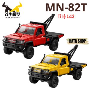 MN-82T Xe Địa Hình Leo Trèo Điều Khiển Từ Xa Tỉ Lệ 1/12 Rock Climbing Toyota Land Cruiser Leo Núi 4WD