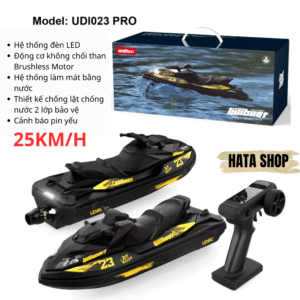 UDI023 Pro Moto Nước Tàu Cao Tốc Điều Khiển Từ Xa Động Cơ Không Chổi Than RC Jet Ski/Boat UDIRC Brushless Motor