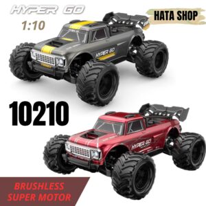 MJX Hyber Go 10210 Xe Địa Hình Điều Khiển Từ Xa Tỉ Lệ 1/10 Không Chổi Than Brushless Tốc Độ Cao - Hata Shop Đồ Chơi
