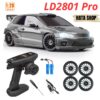 LDR/C LD2801 Pro LD2802 LD2803 Xe Đua Drift Điều Khiển Từ Xa Tỉ Lệ 1/28 Tốc Độ Cao Có Điều Tốc & Servo – Hata Shop Đồ Chơi