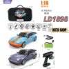 LDR/C LD1898 Xe Đua Điều Khiển Tỉ Lệ 1/18 RC Drift Car Servo + Gyro Cân Bằng - Hata Shop Đồ Chơi