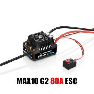 Hobbywing EZRUN ESC MAX10 G2-80A